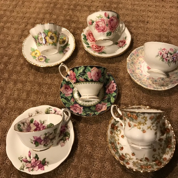 🎉2020 SALE🎉English Bone China Tea Cups🎉 - Picture 2 of 4